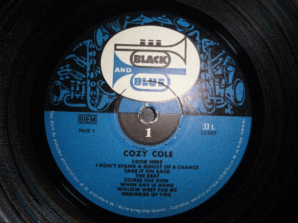 Cozy Cole, J.C. Heard, Coleman Hawkins, Trummy Young : Jazz 44 (LP, Comp)