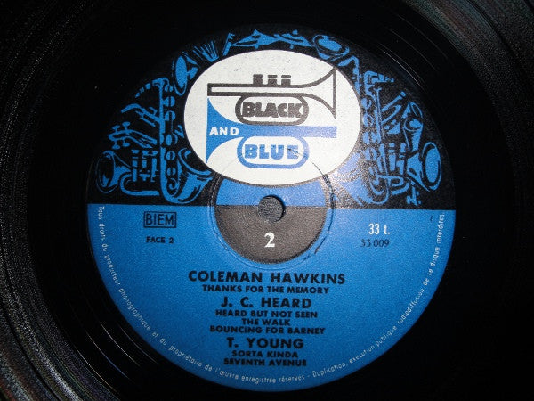 Cozy Cole, J.C. Heard, Coleman Hawkins, Trummy Young : Jazz 44 (LP, Comp)
