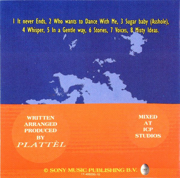 Plattèl : In A Gentle Way (CD, MiniAlbum)