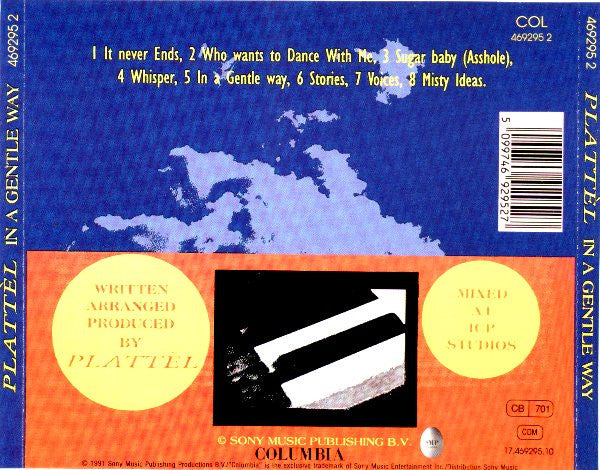 Plattèl : In A Gentle Way (CD, MiniAlbum)