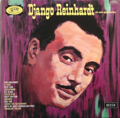 Django Reinhardt Et Son Quintette : Django Reinhardt Et Son Quintette (LP, Album)
