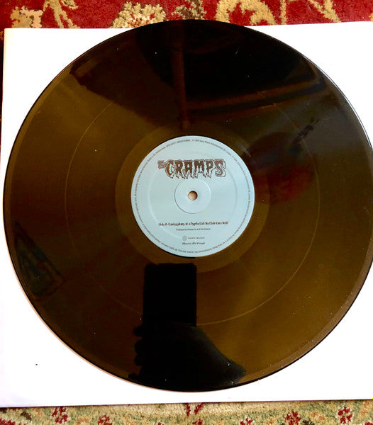 The Cramps : Ultra Twist (12", Maxi, RE)