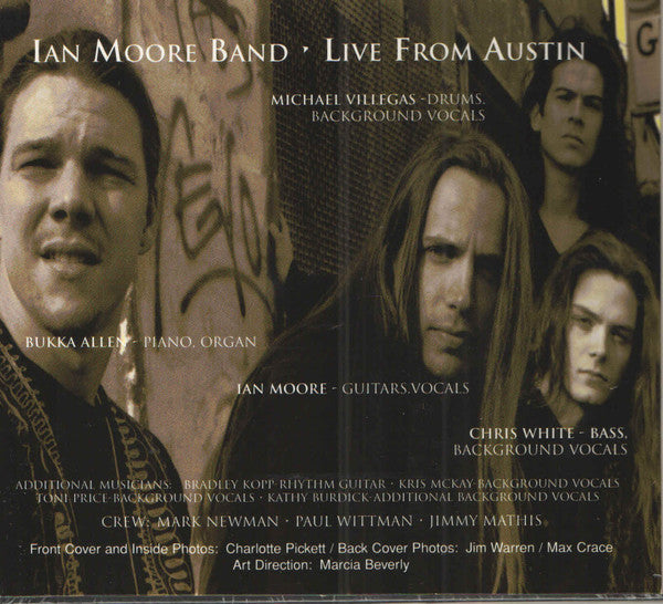 Ian Moore with The Ian Moore Band : Live From Austin (CD, MiniAlbum)