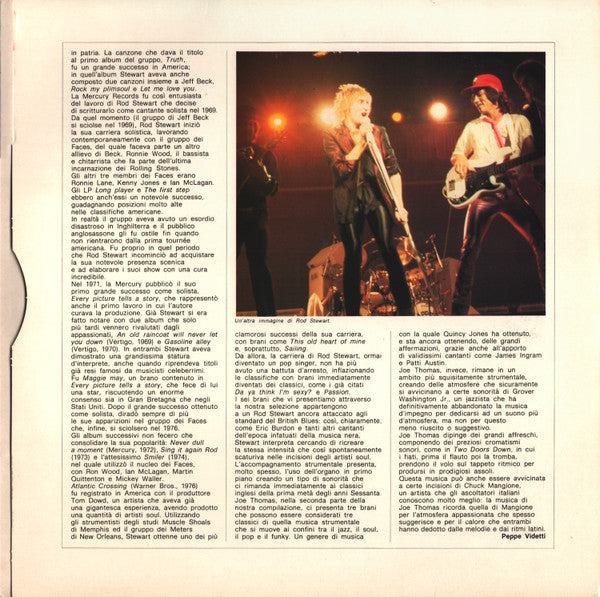 Rod Stewart / Joe Thomas : Rod Stewart / Joe Thomas (LP, Comp)
