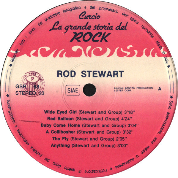 Rod Stewart / Joe Thomas : Rod Stewart / Joe Thomas (LP, Comp)