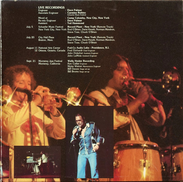 Blood, Sweat And Tears Featuring David Clayton-Thomas : In Concert (2xLP, Album)