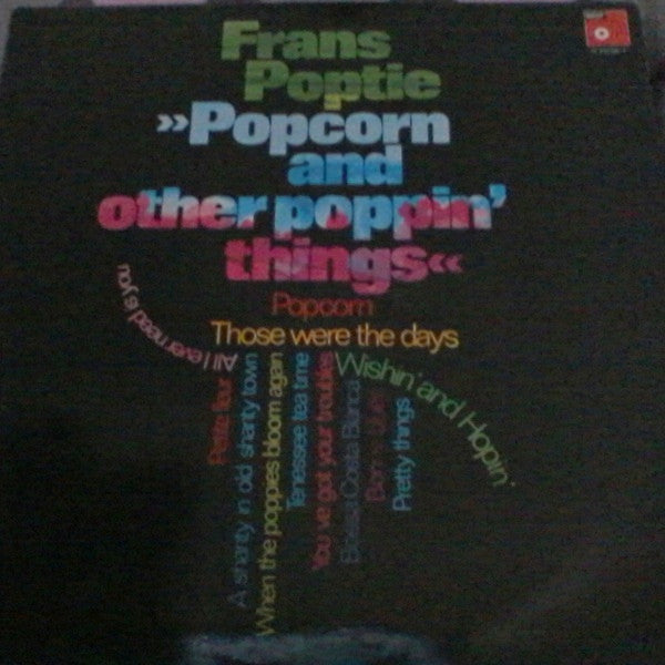 Frans Poptie : Popcorn And Other Poppin' Things (LP, Album)