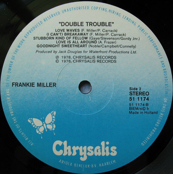 Frankie Miller : Double Trouble (LP, Album)