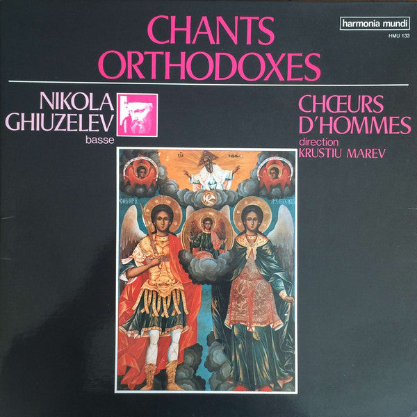 Nicola Ghiuselev / Choeurs D'Hommes / Krustiu Marev : Chants Orthodoxes (LP, Album)