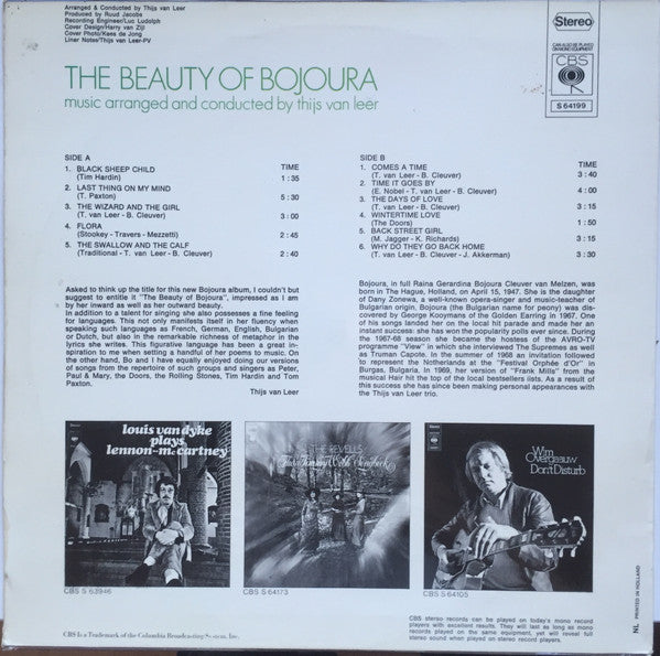 Bojoura : The Beauty Of Bojoura (LP, Album)