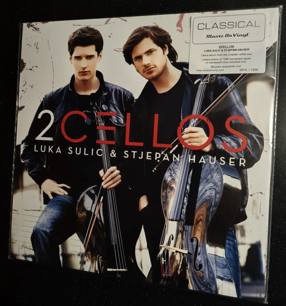 2Cellos : 2Cellos (LP, Album, Ltd, Num, RE, Blu)