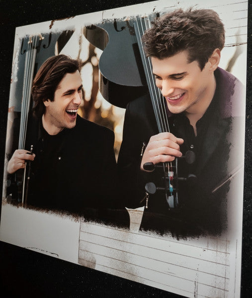 2Cellos : 2Cellos (LP, Album, Ltd, Num, RE, Blu)