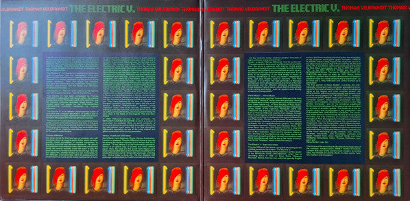 Thomas Wilbrandt : The Electric V. (2xLP, Album)