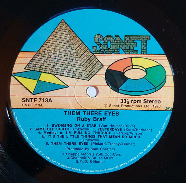 Ruby Braff : Them There Eyes (LP, Album)
