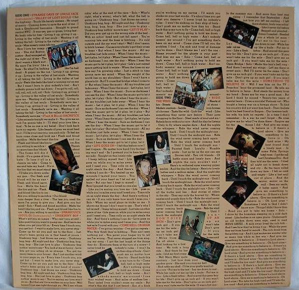 Poison (3) : Flesh & Blood (LP, Album)