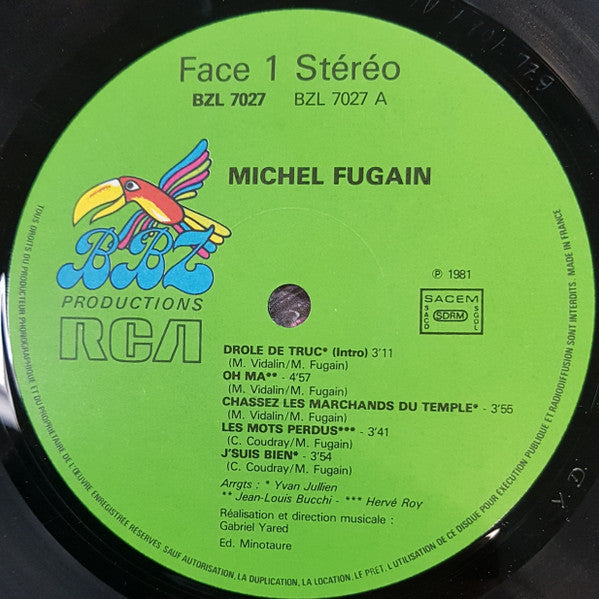 Michel Fugain : Capharnaüm (LP, Album)