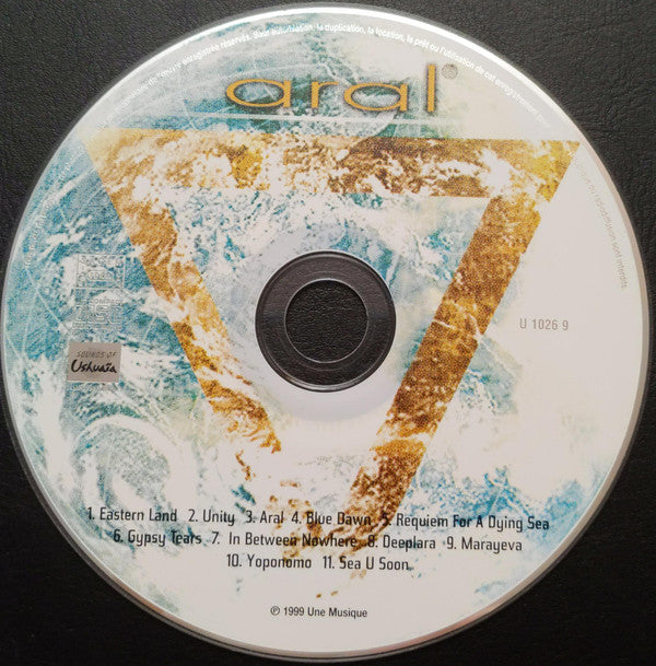 Catherine Lara : Aral (CD, Album)