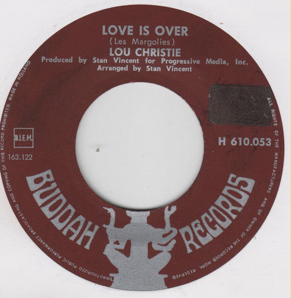 Lou Christie : Sweet London Lady (7", Single)