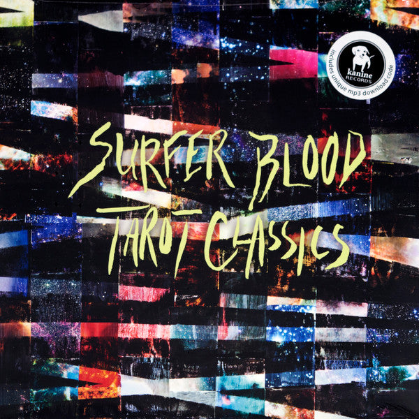 Surfer Blood : Tarot Classics (12", EP)