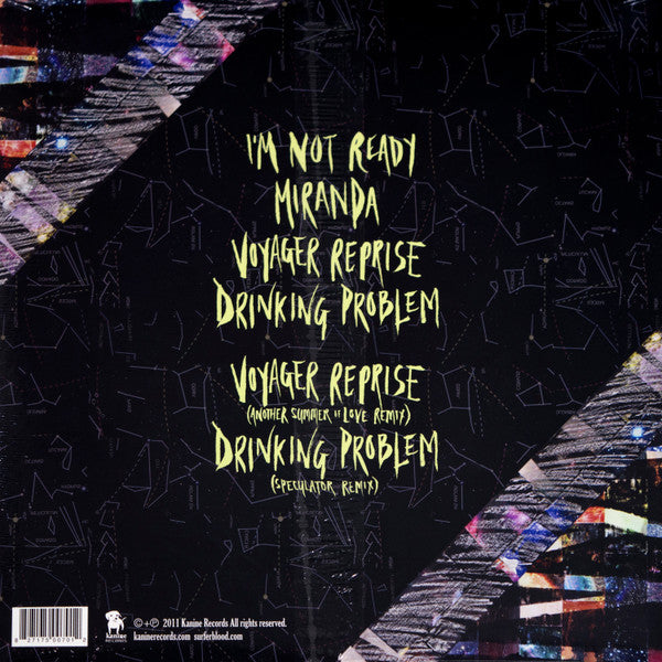 Surfer Blood : Tarot Classics (12", EP)