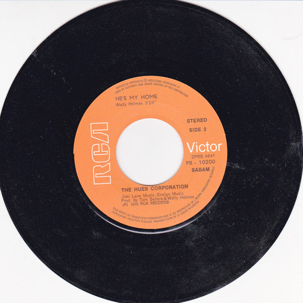 The Hues Corporation : Love Corporation (7", Single)