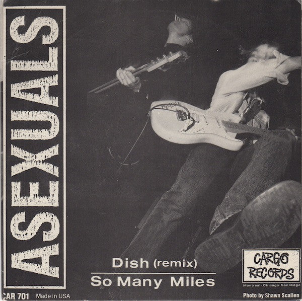 Change Of Heart / Asexuals : Change Of Heart / Asexuals (7", EP, Red)