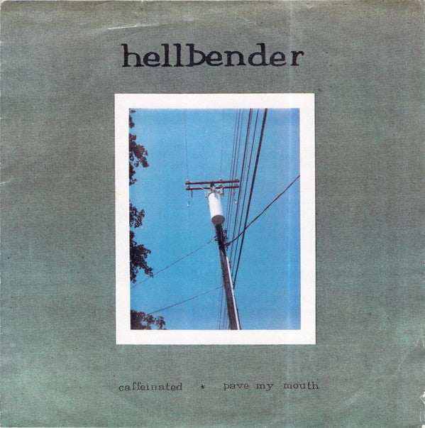 Sleepasaurus / Hellbender : Sleepasaurus / Hellbender (7", Blu)