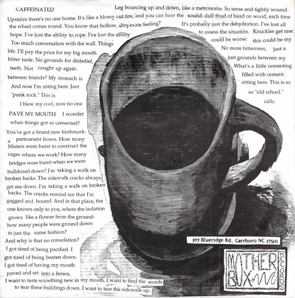 Sleepasaurus / Hellbender : Sleepasaurus / Hellbender (7", Blu)