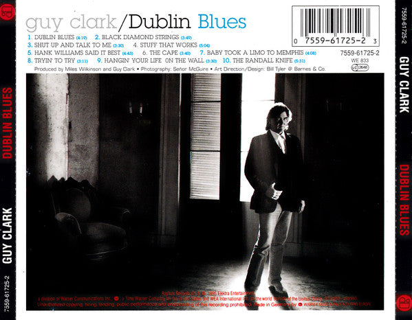 Guy Clark : Dublin Blues (CD, Album)