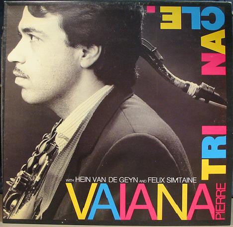 Pierre Vaiana : Trinacle (LP, Album)
