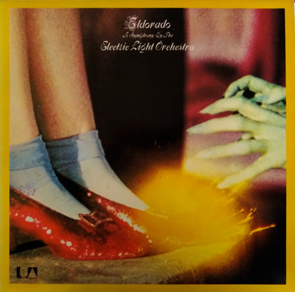Electric Light Orchestra : Eldorado - A Symphony By The Electric Light Orchestra (LP, Album, RE, RP)