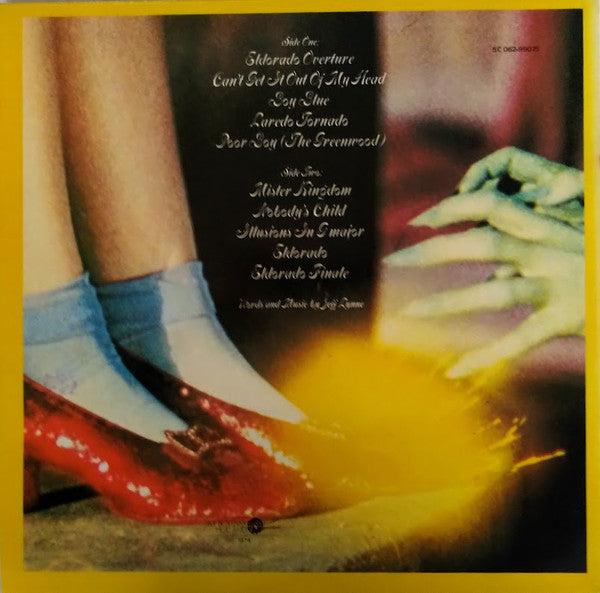 Electric Light Orchestra : Eldorado - A Symphony By The Electric Light Orchestra (LP, Album, RE, RP)