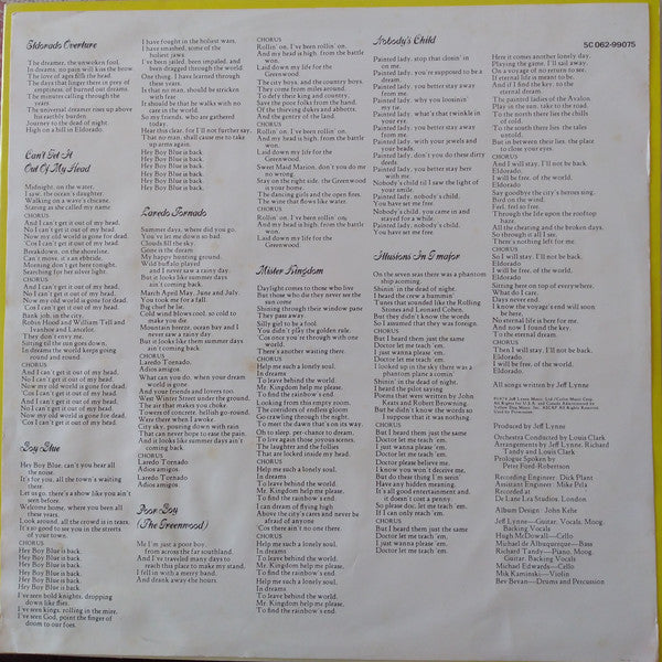 Electric Light Orchestra : Eldorado - A Symphony By The Electric Light Orchestra (LP, Album, RE, RP)