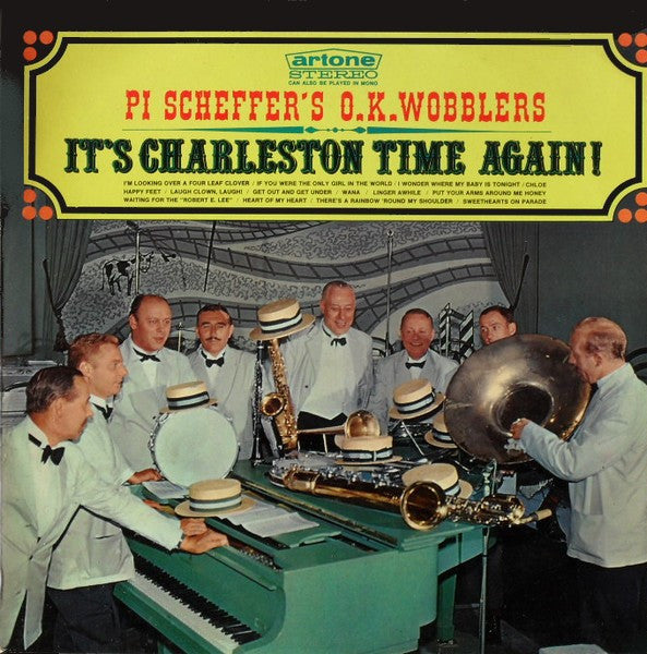 Pi Scheffer 's The Okay Wobblers : It's Charleston Time Again! (LP)