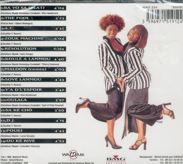 Zouk Machine : 7 Nuits Blanches (CD, Album)