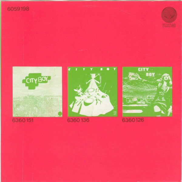 City Boy : Turn On To Jesus (7", Single)