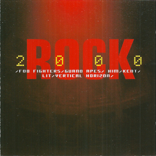 Various : Rock 2000 (CD, Comp, Promo)