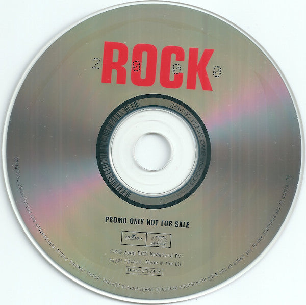 Various : Rock 2000 (CD, Comp, Promo)