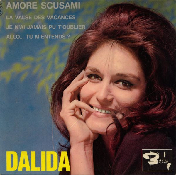 Dalida : Amore Scusami (7", EP, Mono)