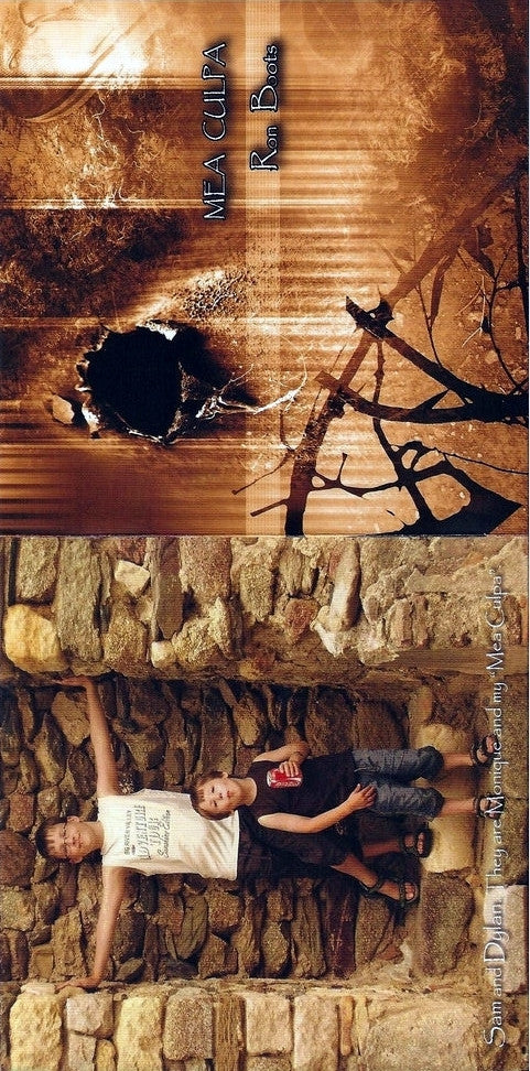 Ron Boots : Mea Culpa (CD, Album)