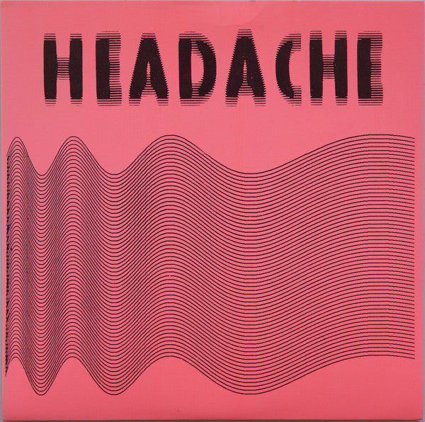 Headache (12) : Stuart's Up! (7", Single, Pin)