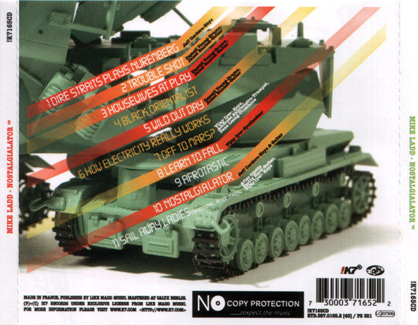 Mike Ladd : Nostalgialator ™ (CD, Album)