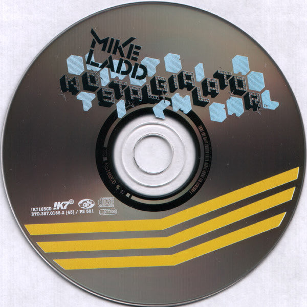 Mike Ladd : Nostalgialator ™ (CD, Album)