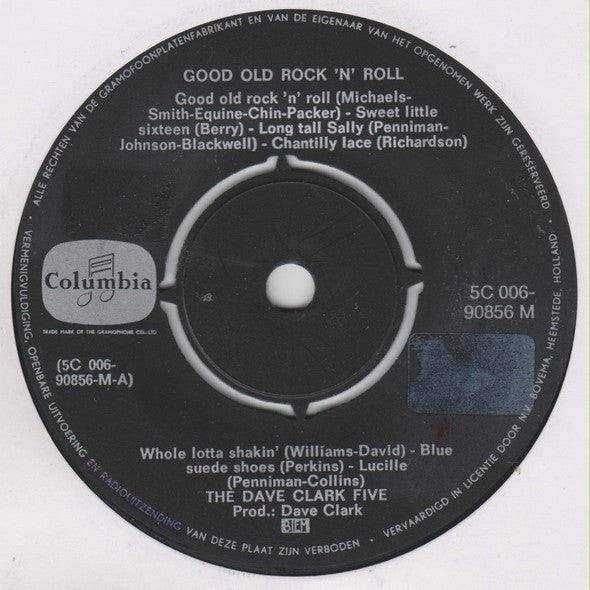 The Dave Clark Five : Play Good Old Rock 'N' Roll (7", Single)