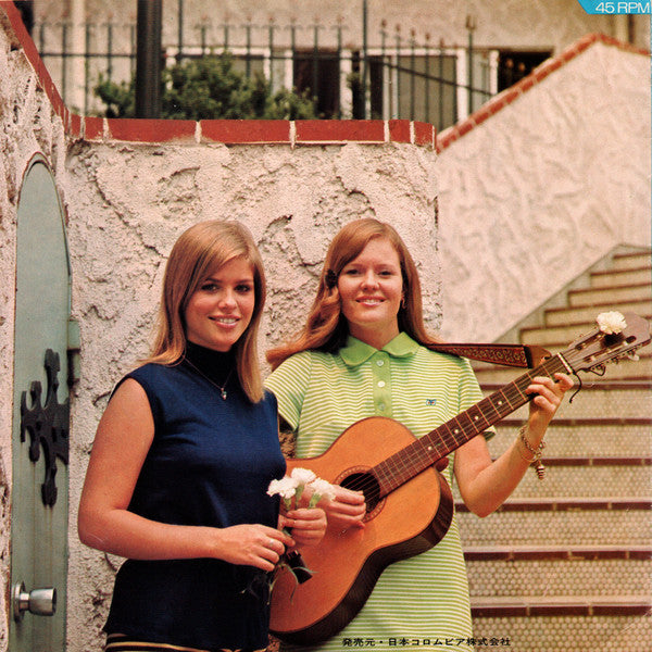 Betsy & Chris = Betsy & Chris : 白い色は恋人の色 = Colors Of Love (7", Single)