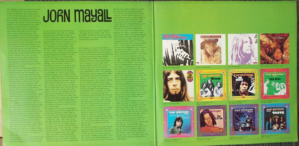 John Mayall : Pop History Vol. 14 (2xLP, Comp, Gat)