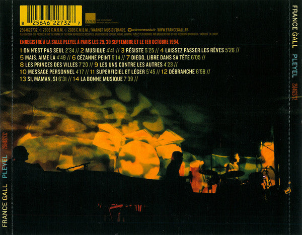 France Gall : Pleyel (CD, Album)