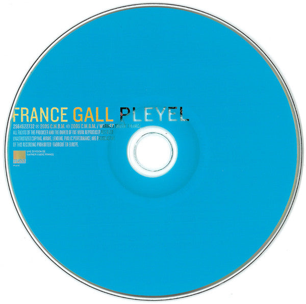 France Gall : Pleyel (CD, Album)