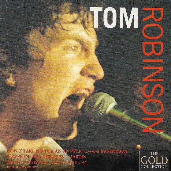 Tom Robinson : The Gold Collection (CD, Comp)