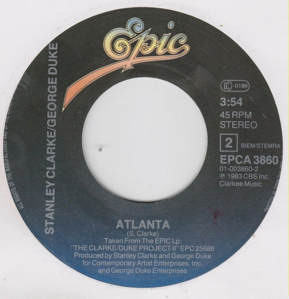 Stanley Clarke/George Duke : Heroes (7", Single)